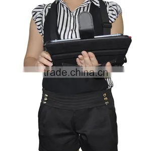 pu Leather Tablet Case Cover for Microsoft Surface Pro 3 With Shoulder Neck Strap LOGO Custom Shenzhen thumbnail-4