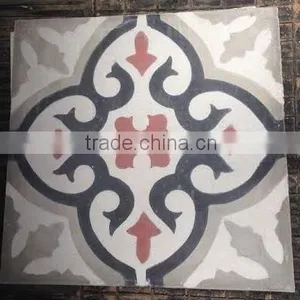 Encaustic Cement Tile thumbnail-1