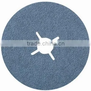 7inch Aluminium Oxide Abrasive Fiber Disc Manufacturer/factory thumbnail-5