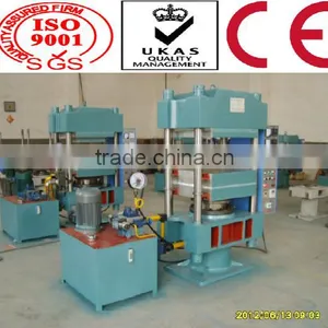 Most Accurate Lab Rubber Vulcanizing Press Machine Lab Hot Press Machine thumbnail-1