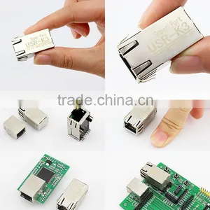 USR-K3 High Performance Super Port Smallest Serial to Ethernet Module Withe Cortex M4 Support Upgrade Firmware via Network thumbnail-2