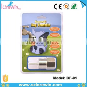 AussiePup DF-01 Outdoor Dog Water Drinking Stainless Steel Water Magic Tap Dispenser thumbnail-6