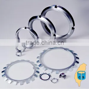 Standard Size Stainless Steel Slotted Round Nut Nut and Bolt thumbnail-5