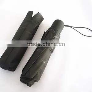 3 Folding Polyester Parasol Umbrella Portable Check Man's Umbrella thumbnail-6