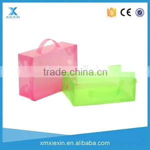 The Best Quality Plastic Shoe Box With Nice Printing thumbnail-1
