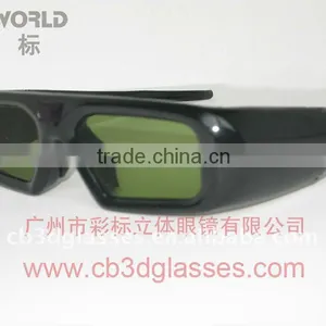 2011 Hotsales TV Use Active 3d Shutter Glasses thumbnail-1