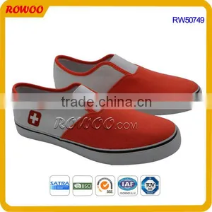 High Quality New Style Urban Sole Casual Canvas Rubber Shoes thumbnail-5