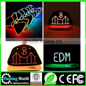 Good Reputation Over the World Factory Wholesale Led Snapback Caps thumbnail-1