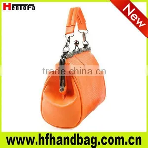 2013 New Fashionable Lady Bag Leather Material With Elegant Craft, Nice Leather Lady Bag thumbnail-1