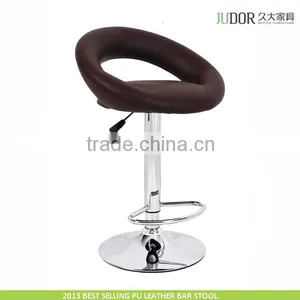 High Quality New Design Cheap Leather Modern Bar Chair Price/rubber Ring Bar Stool thumbnail-5