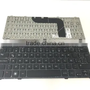 New for Dell Studio 14 14z 1440 LA SP Keyboard Latin Spanish 0P597M Teclado thumbnail-2