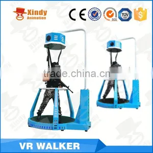 CS VR Game Machine vr 3d Glasses vr Interactive 9d Cinema Seat Simulator VR Treadmill thumbnail-2
