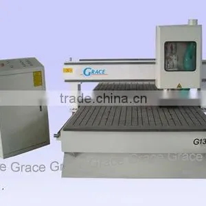 Discount Price 3D CNC Router Cutting Machine for PVC and Plastics G1325 thumbnail-1