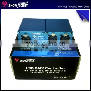 ShowJockey DMX Artnet ArtNet to DMX Converter, ArtNet Controller thumbnail-5