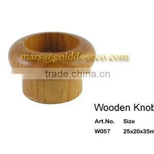 Wood Knob / Handle and Knob / Furniture Knob / Cabinet Knob thumbnail-1