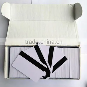 Blank HICO Magnetic Strip Pvc id Card 2750oe thumbnail-3