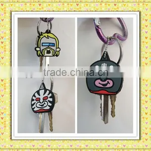 for Promotional Gifts Design 2013 Fashion Silicone or Pvc Novel Key Head Cover thumbnail-1