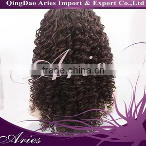 Synthetic Kinky Curly Lace Front Wig Density 150%~180% Synthetic Lace Front Wig, Synthetic Hair Wigs thumbnail-1