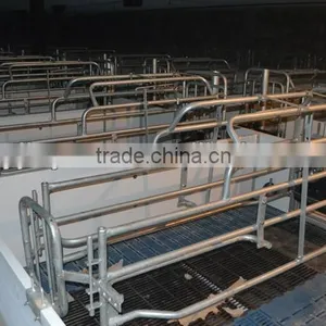 2016 Pig/poultry Plastic Slat Flooring for Pig Farrowing Crate thumbnail-5