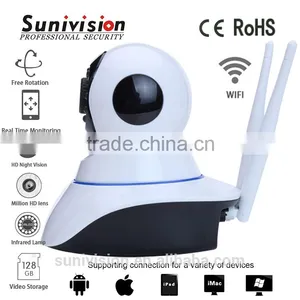Trade Assurance ip CMOS Sensor Smarter Wifi Baby Monitor for 3G 4G GSM Mobile Phone thumbnail-4