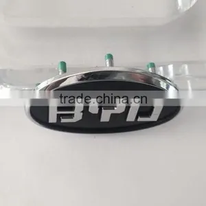 Famous Car Logo and Their Name 3D Self-adheisve ABS Plastic Chrome Plated Car Wheel Cap thumbnail-5