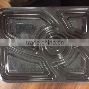 Automatic PP Material Plastic Thermoforming Machine Fast Food Box thumbnail-1
