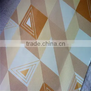 Modern Style Wall Paper Orange Colour thumbnail-1