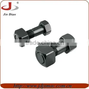 Track Bolts and Nuts for Excavator Link thumbnail-1
