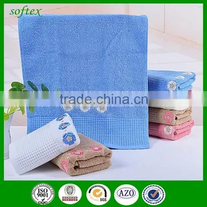 Kitchen Waffle Tea Towel Embroidery Patterns thumbnail-1