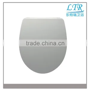 Hot Selling Fresh White Toilet Seat Cover Have Slow Down Function thumbnail-2