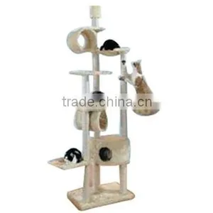 Deluxe Cat Trees With Strong and Sturdy Construction thumbnail-1