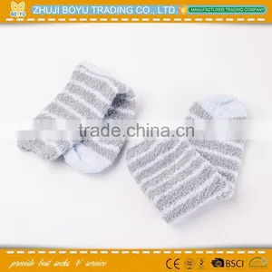 BY-161603 Wholesale Health Care Socks White Crew Socks Fashion Women Socks thumbnail-6