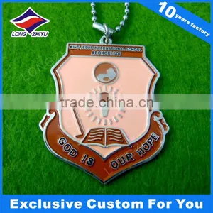 Nice-looking Wholesale Promotional Cheap Custom Blank Metal Pet ID Dog Tag Rectangle Silver Dog Tag thumbnail-2