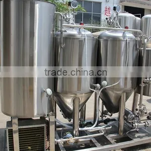 Pub or Home or Hotel 100L Machine Eqipment of Lager Beer Beverage Brewery Machinery for Sale thumbnail-2