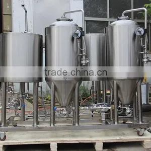 50L Mini Beer Brewery Plant Brewing Machinery Micro Beer Brewing Equipment HIGH QUALITY!!! thumbnail-1