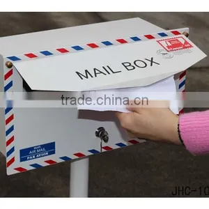 Free Standing Metal Mailboxes/JHC-1035C/free Standing Metal Mailboxes thumbnail-2