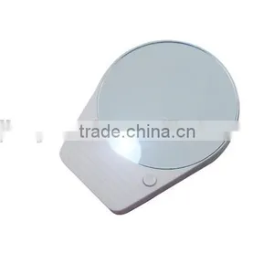 Bathroom Vanity Makeup Concave Mirror With Led thumbnail-4