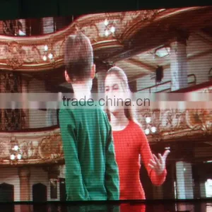 High Resolution Indoor P4 SMD Tricolor LED Display Screen thumbnail-3