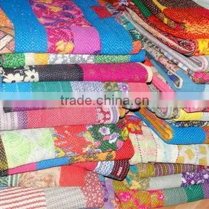 Sari Patchwork Quilt thumbnail-1