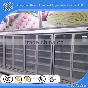 2015 New Premium Refrigerator Spare Parts Heated Glass With Frame thumbnail-1