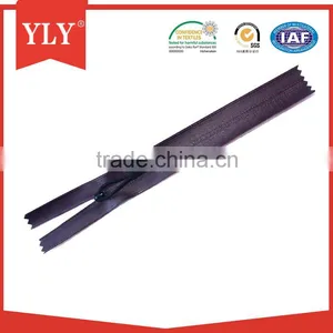 #5 Open End Nylon Coil Zippers 5# Nylon Separating Zipper thumbnail-1