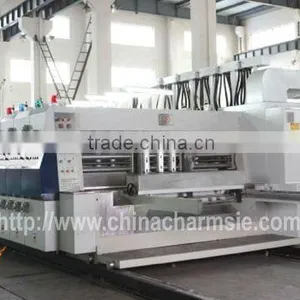 GIGA LX Servo Control Automatic Printer Slotter With Stacker thumbnail-1