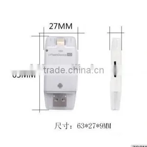 2016 the Most Popular 8gb/ 16gb / 32gb 64gb OTG USB Flash Drive For IPhone With Logo Custom thumbnail-1