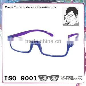 Hang Neck and Half-rim Mat Coating Reading Glasses thumbnail-3