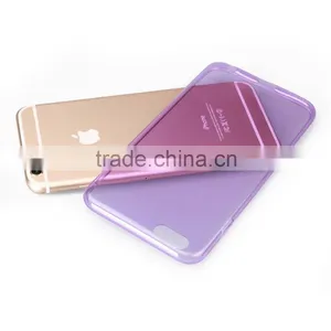 Soft Fashion TPU Back Cover With More Color for Iphone 6, thumbnail-1