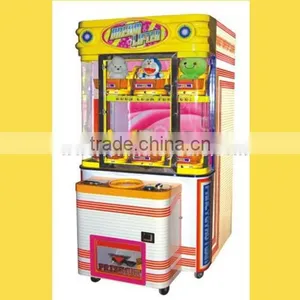 2015 Top Selling Magic Box Toy Box Arcade Crane Claw Machine for Kids and Adults thumbnail-1