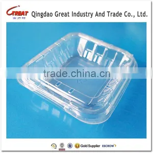Good Quality Disposable Plastic Blueberry Fruit Packaging Container 125Gram thumbnail-1