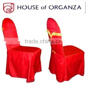Red High Quality Banquet/Home Chair Cover thumbnail-1
