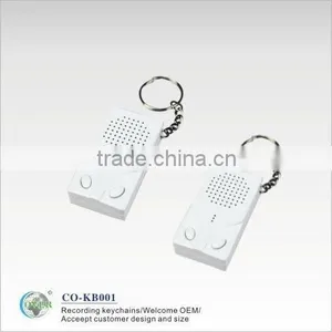 Mini Sound Recorder Keychain thumbnail-1