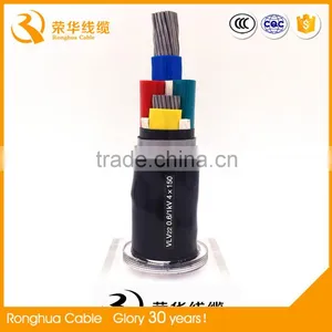 Ronghua Cable 0.6/1KV AL/XLPE/SWA/PVC Armoured Aluminum Cable thumbnail-6